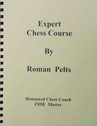 expert chess course by Roman Pelts