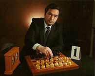 Three time member - Canadian Olympic Chess Team