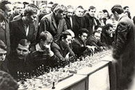 Roman Pelts 40 board simultaneous exhibition, Russia 1971.