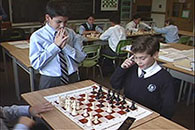 Upper Canada College chess students