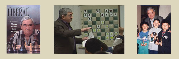 chess lessons toronto and GTA